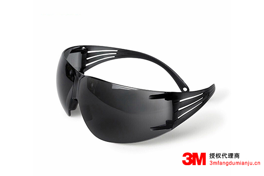 3M SF302AS灰色防護(hù)眼鏡