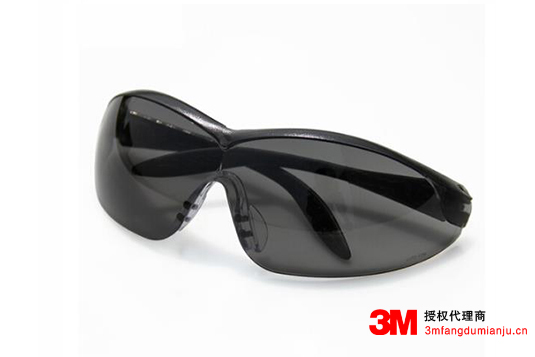 3M V5時(shí)尚灰色防霧防護(hù)眼鏡